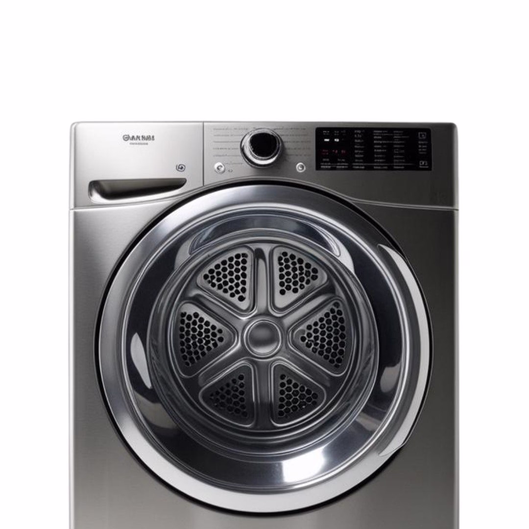 Front-load washing machine in a Hollywood FL laundry room ready for repair